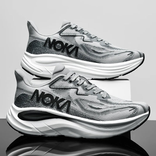 Running Shoes Marathon Speciality Men Sports Breathable Lightweight Men's Comfortable Athletic Nonskid Sneakers
