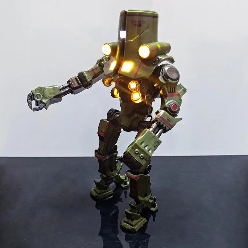 Original Pacific Rim Cherno Alpha Action Figures Deluxe Light Limited Edition
