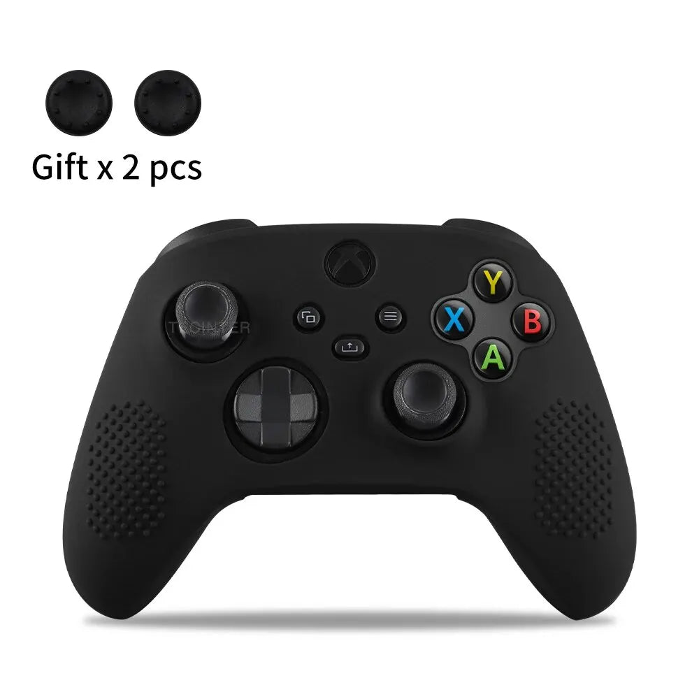 Soft Silicone Case For Xbox Series X/S Controller Protective Skin Gamepad Access