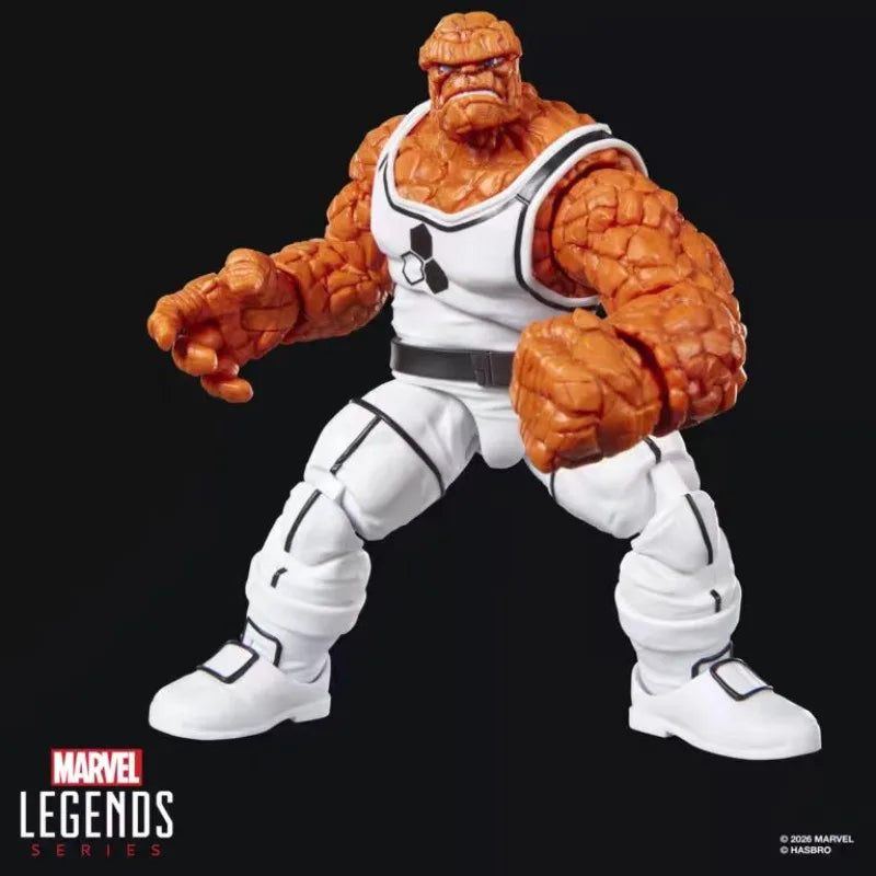 【Pre Sale】Original Hasbro Marvel Legends Series THE THING & INVISIBLE WOMAN Action Toy Figure Collection Model