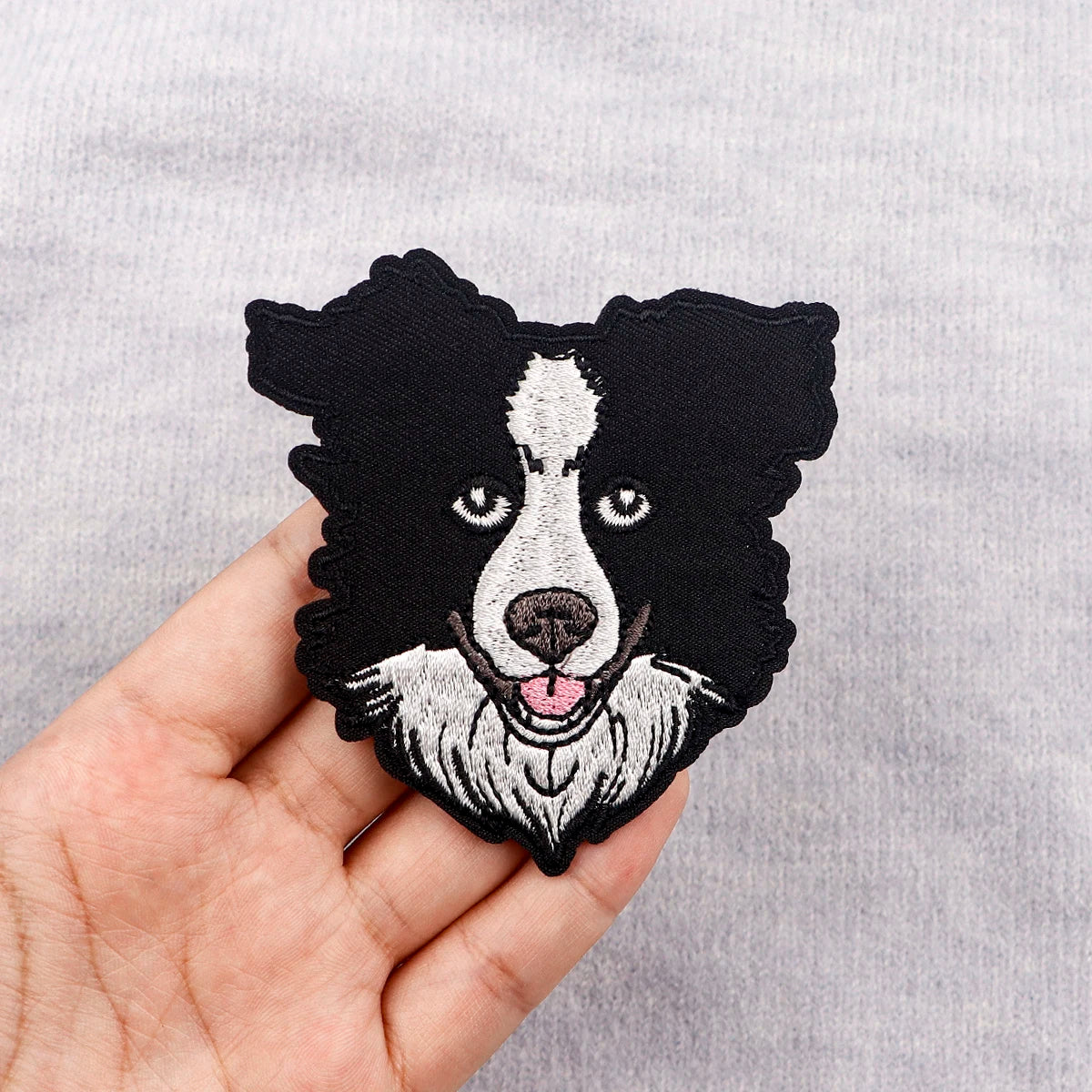 Cute Pet Dogs Embroidery Patch Cartoon Animals Iron On Patches For Clothing Thermoadhesive Patches On Clothes DIY Sew Badges