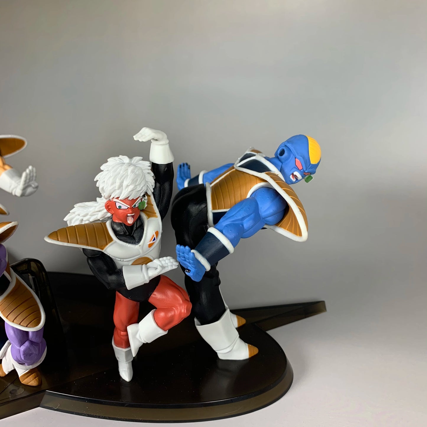 Dragon Ball Z Ginyu Force Figure Anime Jeice Guldo Recoom Burter Action Figures