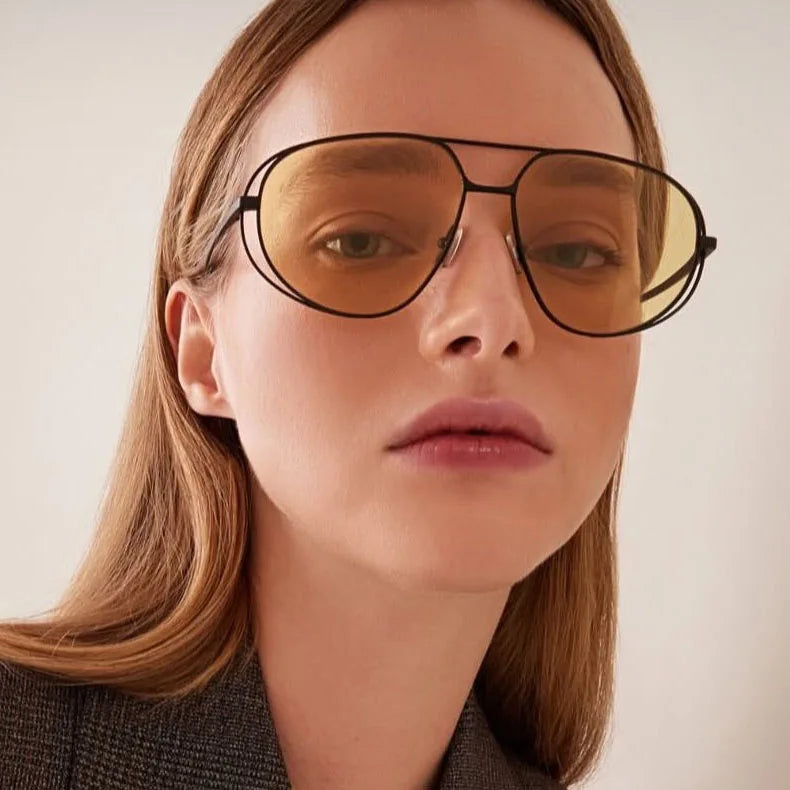 JNPCXI New Fashion Luxury Round Sunglasses for Women Men High Quality Trending Shades UV400 Eyewear