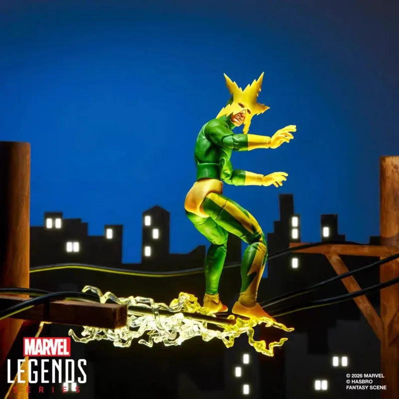 【Pre Sale】Original Hasbro Marvel Legends Series Spider-Man/Electro-Lizard Man Action Toy Figure Collection Model