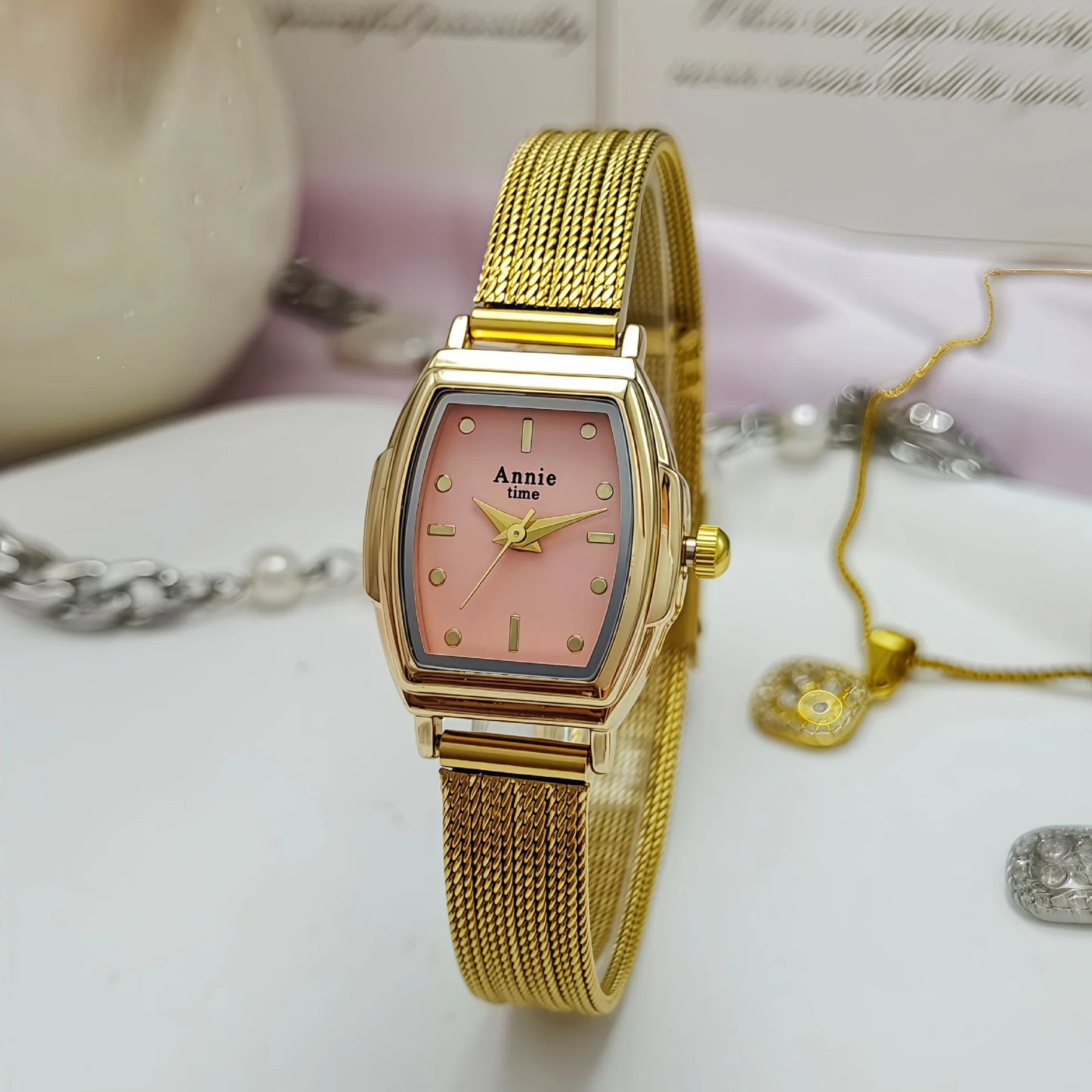 New Style Leopard Print Retro Women'S Watch Rectangular High-End Women'S Quartz Watch Gift Silver Gold Watch Relógio Feminino