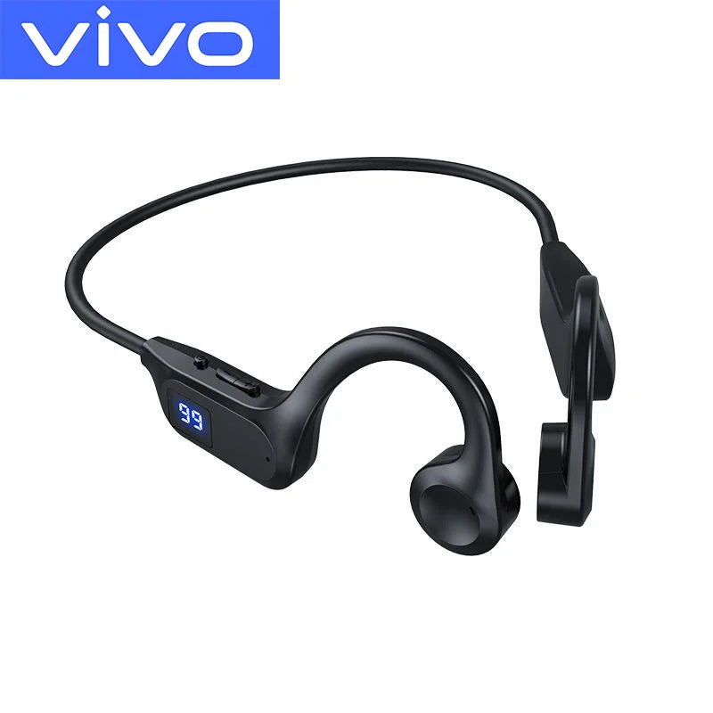 VIVO X7 Wireless Headphones Sports Bluetooth Compatible Headset Hands-free with Microphone for Running Sports Earbuds