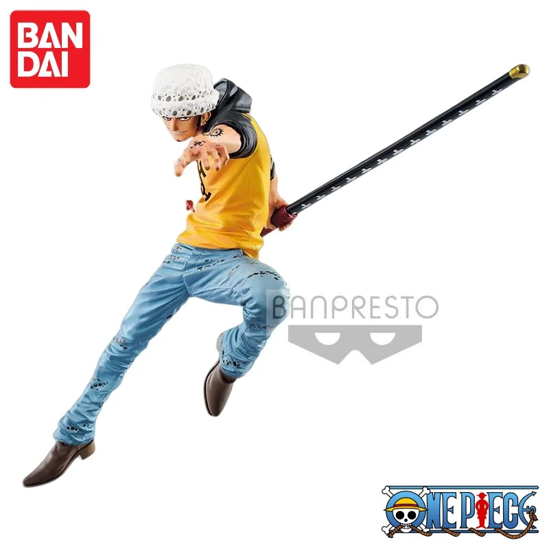 Special OfferIn Stock 100% Original Bandai Banpresto One Piece Maximatic Trafalgar Law Action Figure Collectible Mol Toy GiftFig