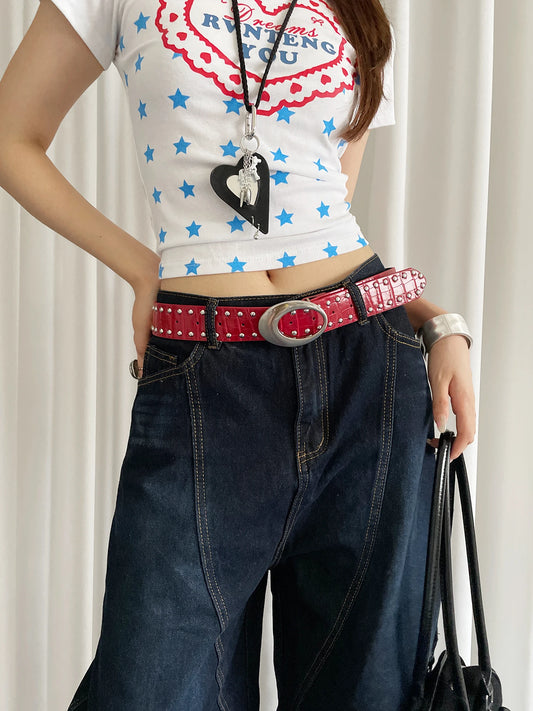 Waist Belt For Women 2025 New Style With Skirt High-End Accessory Jeans Belt Design Sense Personalized Leather Belt
