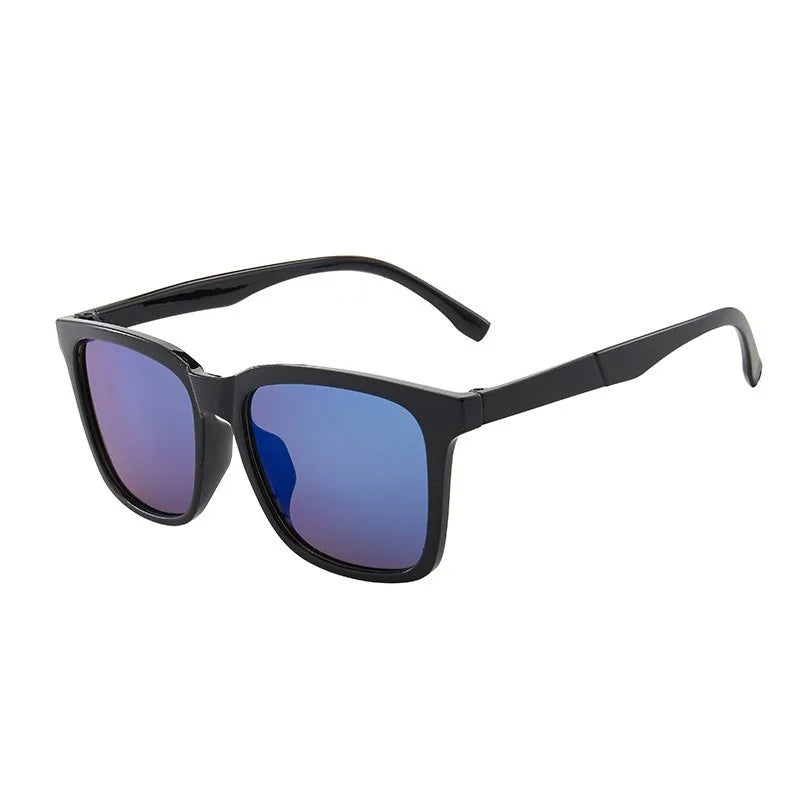 5pcs Korean Retro Sunglasses for Men Driving Mercury Lens Fashion Eyewear