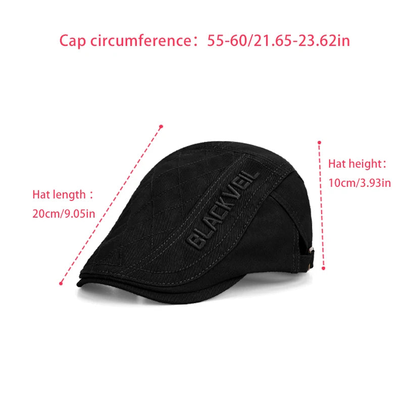 6168-New women's casual fashionable forward hat, Japanese retro baseballcap,beachhatforspring and summer, versatile outdoor hat