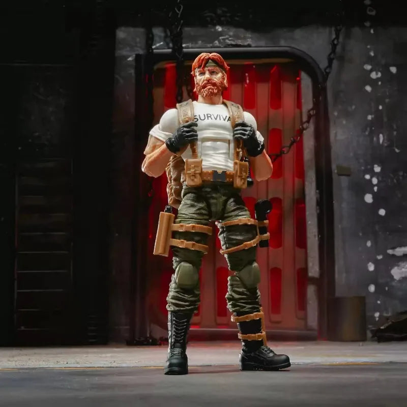 Original Hasbro G.I. Joe Classified Series Stuart Outback Selkirk Anime Figures Toys Collection Models