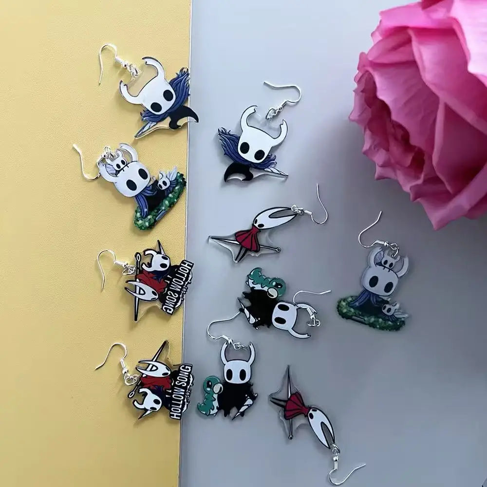 Hollow Knight Ear Clip - Show Your Fandom with Cute Game Collectible
