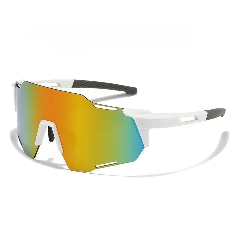 Fashion Outdoor Athletic Cycling Sunglasses for Cool Men Women Glasses Runing Sports Driving Road Bicycle Shades UV400