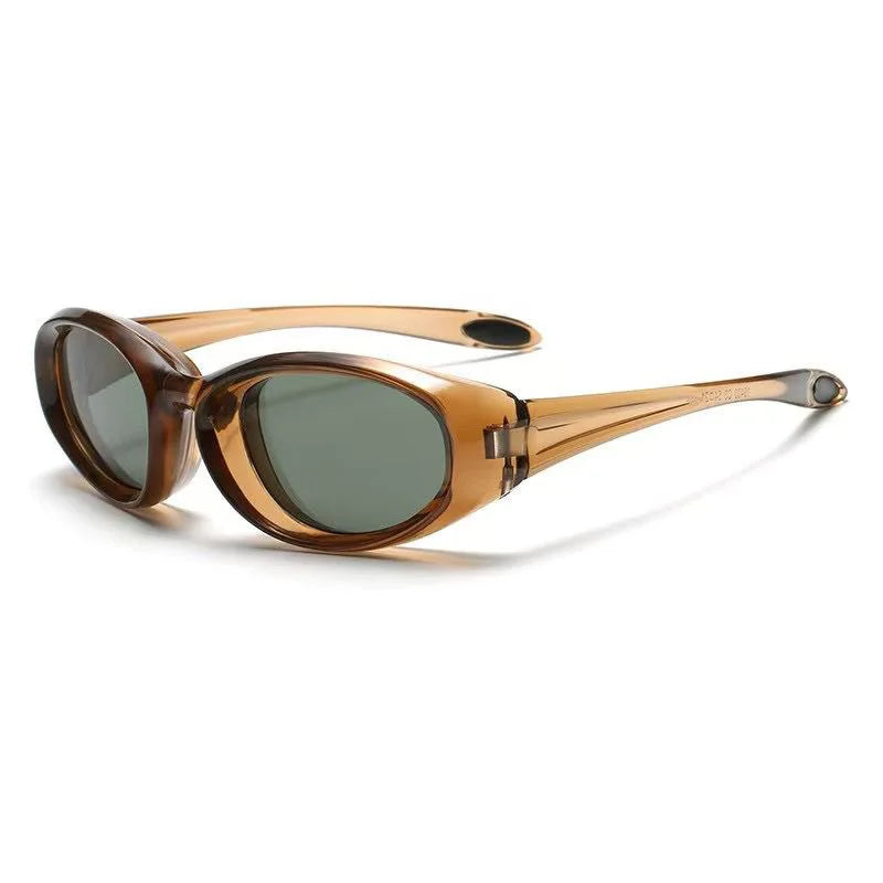 JNPCXI New Retro Y2K Candy Color Cat Eye Sunglasses Women Fashion Rivets Outdoor Sports Punk Men Trending Sun Glasses
