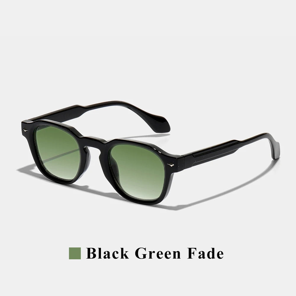 Ruiao 2026 Retro round Sunglasses Unisex Designer Luxury Vintage Shades Eyewear for Small Faces Fashionable Sun Glasses