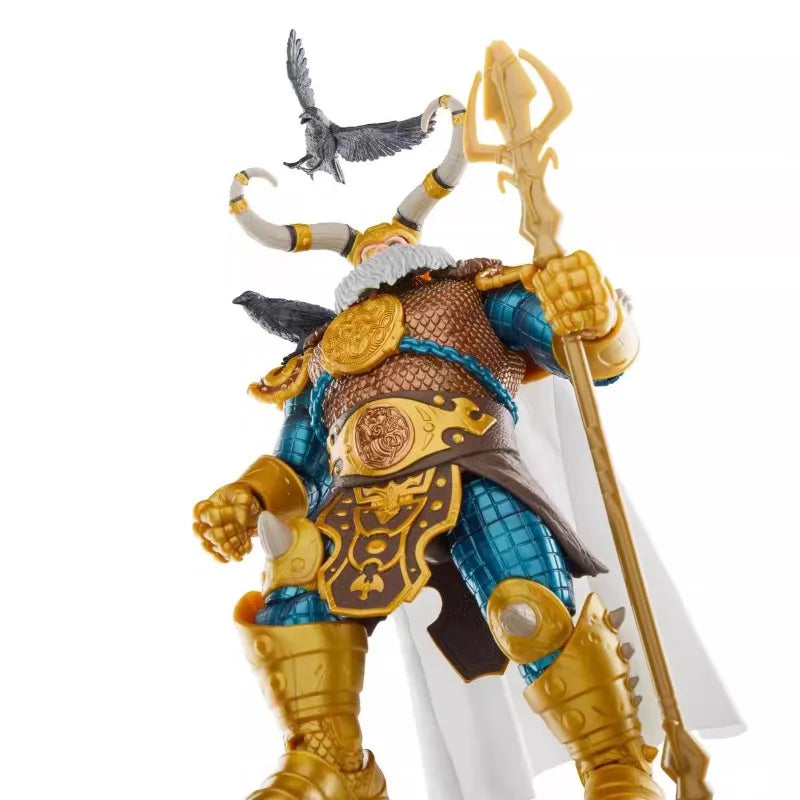Original Hasbro Marvel Legends Series Celebrate 85 Years Odin Anime Figures Toys Collection Models