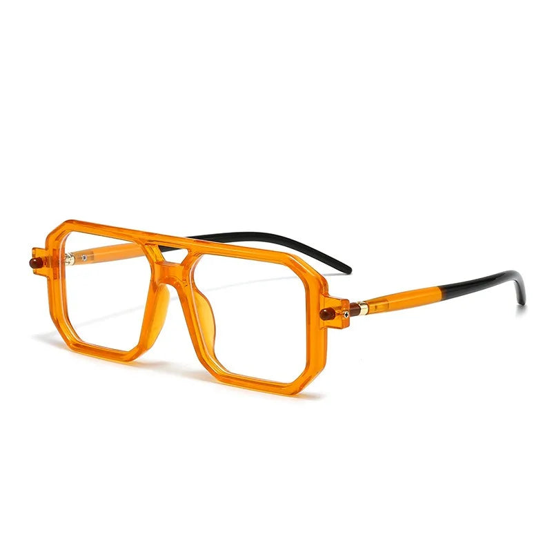 New Cross Border Sunglasses European and American Fashion Street Photography Square Frame Sunglasses