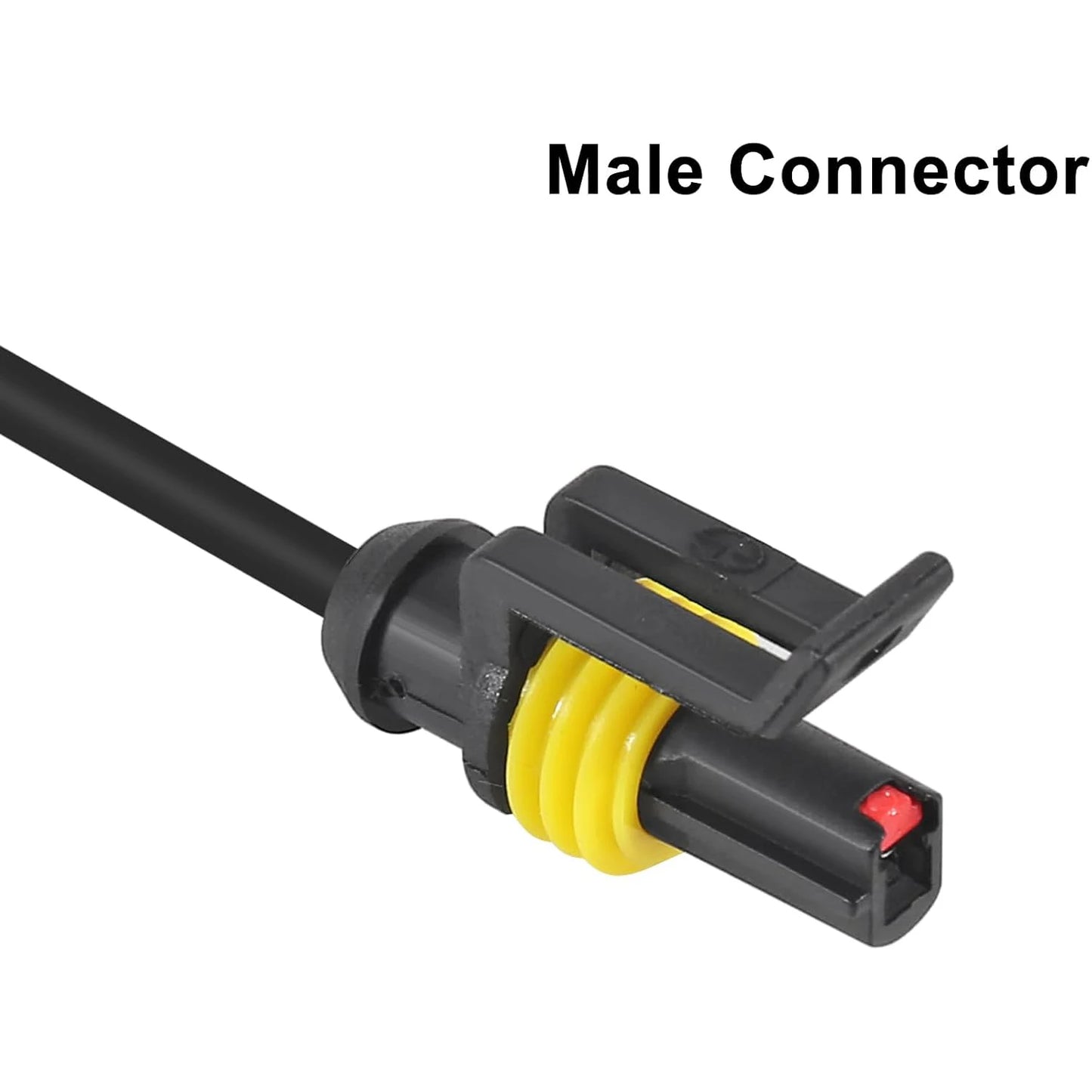 10Pcs 1 Pin Connector Waterproof Electrical 1 Pin Plug Auto Electrical Wire Connectors Quick Disconnect Automotive Connectors