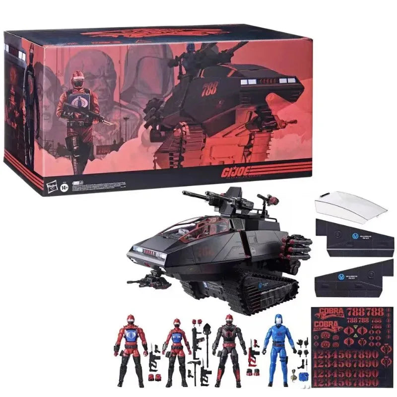 Original Hasbro G.I. Joe Classified Series H.I.S.S 788 Six-Inch Scale Cobra Hiss Crowd-Funding Anime Figures Toys Models