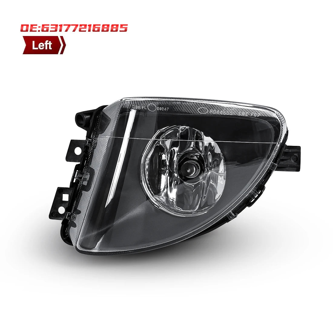 OE: 63177216885 63177216886 Car Fog Lamps For BMW 5 Series 5 Series F10 F18 520d 520i 523li 525li 530li 2010 2011 2012 2013 2014