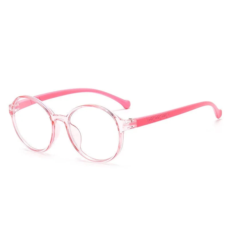 Anti-Blue Light Glasses for Kids & Adults UV Protection Anti-Radiation Replaceable Lenses for Gaming Reading