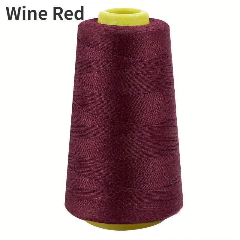 3000 Yards Colorful Swing Thread Sewing Machine Thread Polyester Quilting Thread