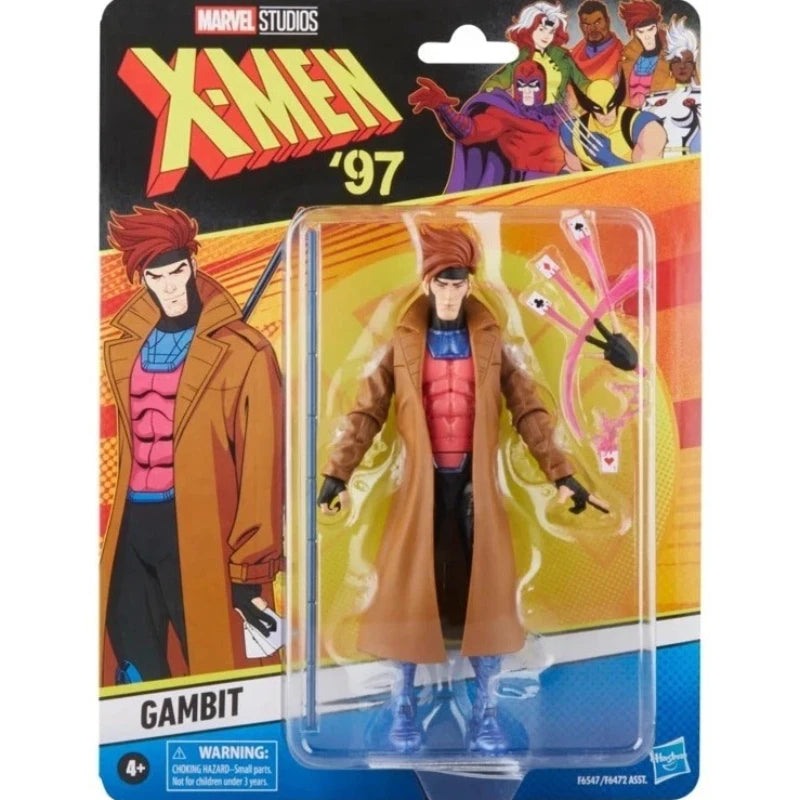 Marvel Legends Retro Cardback X-Men '97 Wolverine Magneto Action Figure Model