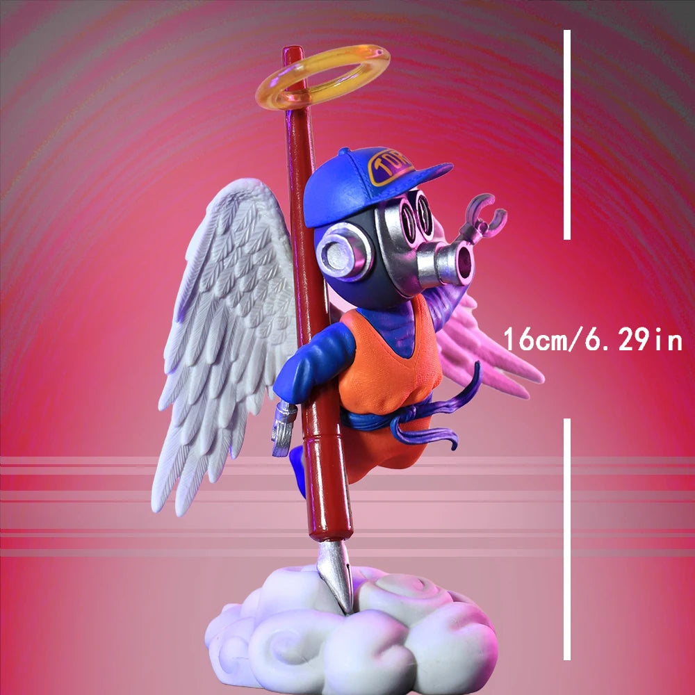 DRAGON BALL Akira Toriyama Angel figurine model ornament, Anime collection