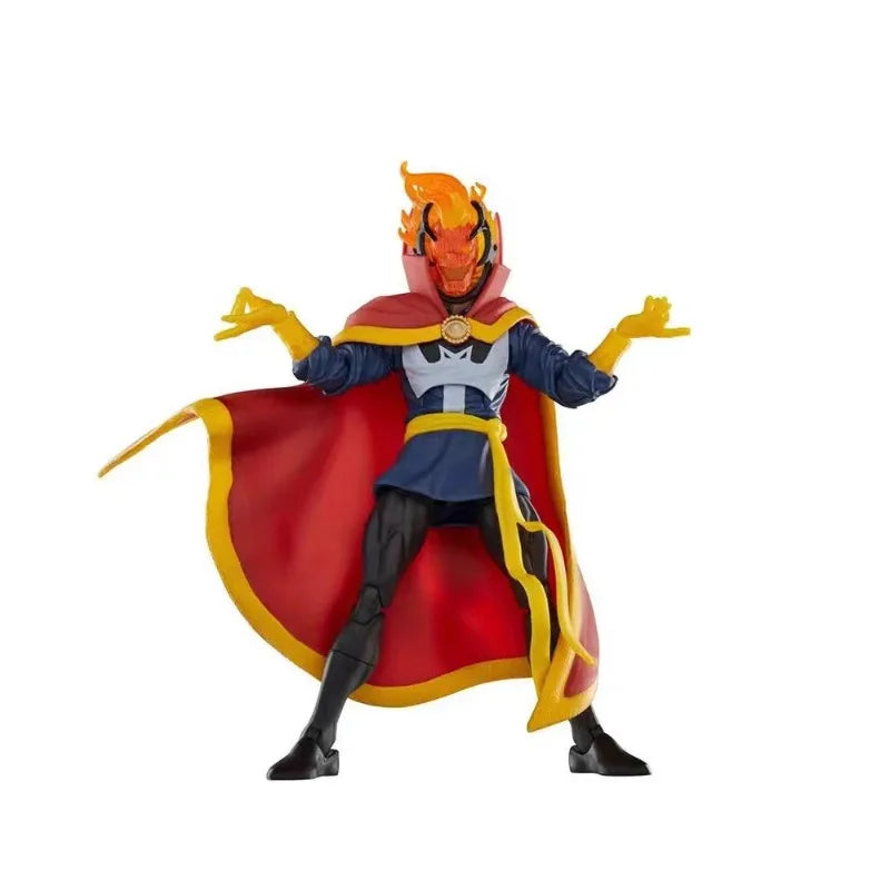 Original Hasbro Marvel Legends Series Doctor Strange Wong and Bats Action Figures Toys Model Ornaments