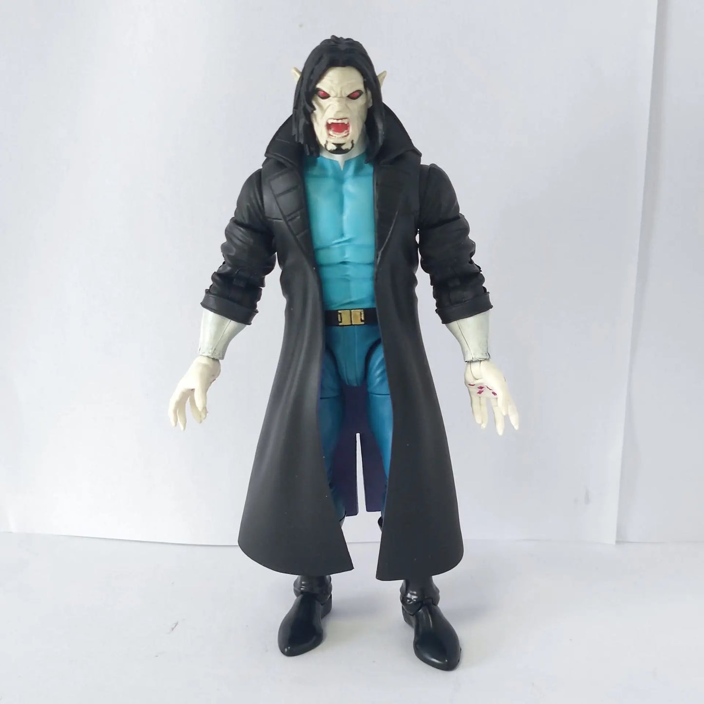 Marvel Legends VHS Morbius With Not Original Wrong Head 6" Loose Action Figure
