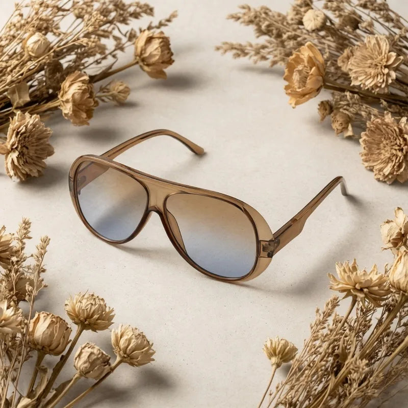 1 Pair of Women's Men's Simple Retro Classic Style Fashionable Glasses Suitable for Giving As Gifts To Friends and Daily Life
