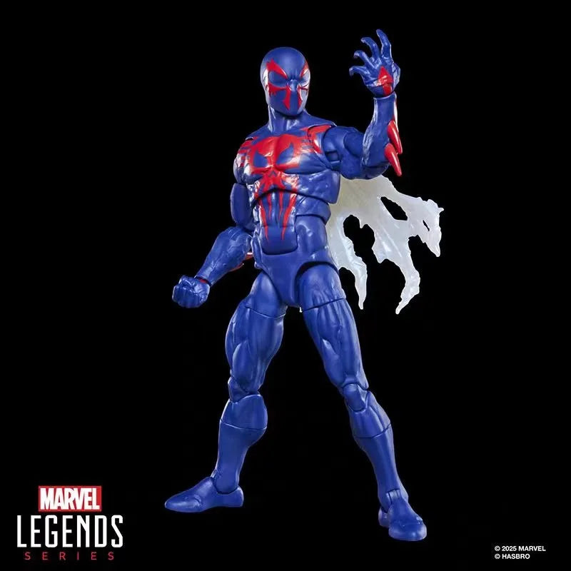 Original Hasbro Marvel Legends Series Retro Spider-Man 2099 Anime Fiqure Toy Model Collection April