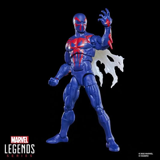 Original Hasbro Marvel Legends Series Retro Spider-Man 2099 Anime Fiqure Toy Model Collection April