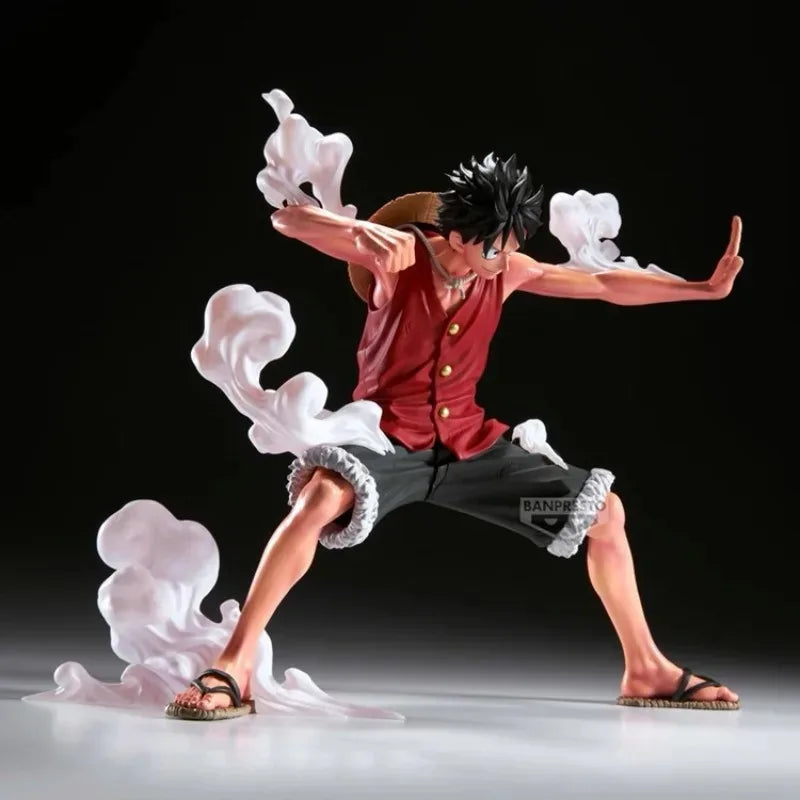 【IN STOCK】Original Banpresto Maximatic Plus One Piece Monkey D Luffy 20cm Figure PVC Collectible Model Toy Gift