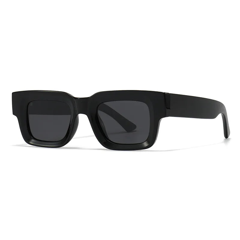 JNPCXI New Vintage Square Women Polarized Sunglasses Olive Green Fashion Men Outdoor Shades UV400