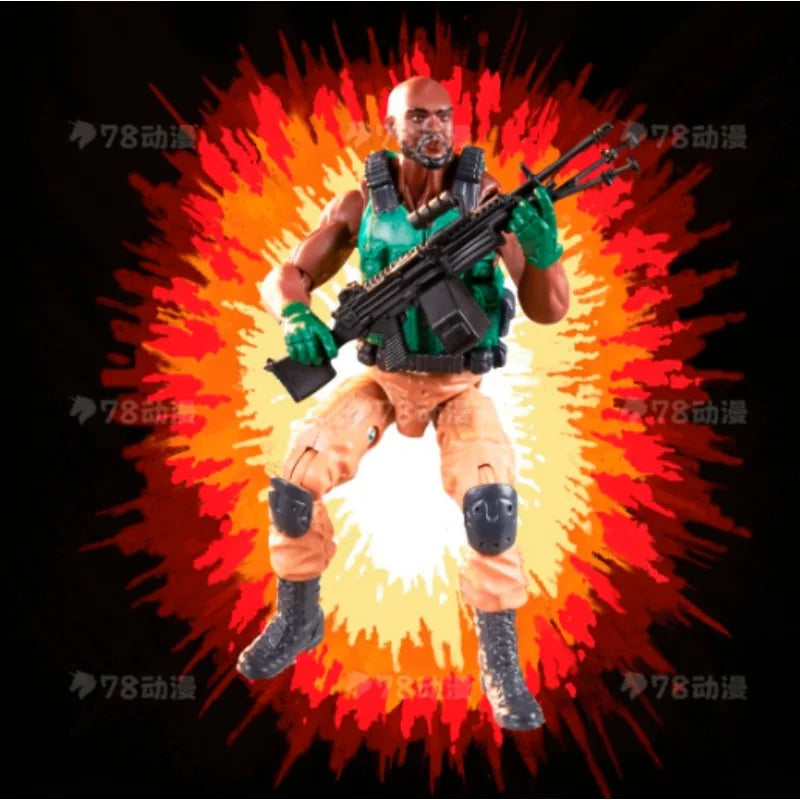 Original Hasbro G.I. Joe Classified Series ROADBLOCK S Action Toy Figure Models Collection
