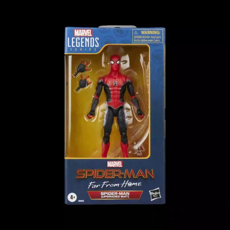 Original Hasbro Marvel Legends Series Captain America/Spider Man Action Figure Toy Collection Model