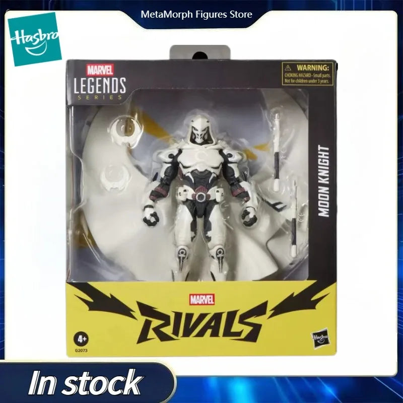 【Pre Sale】Original Hasbro Marvel Legends Series Moon Knight Anime Figure Toys Model Ornaments