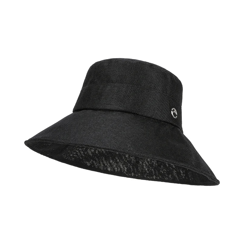6186-Spring and summer outdoor travel sun hat, fashionable, simple and versatile, sunprotectionhatfor men and women, large brim,
