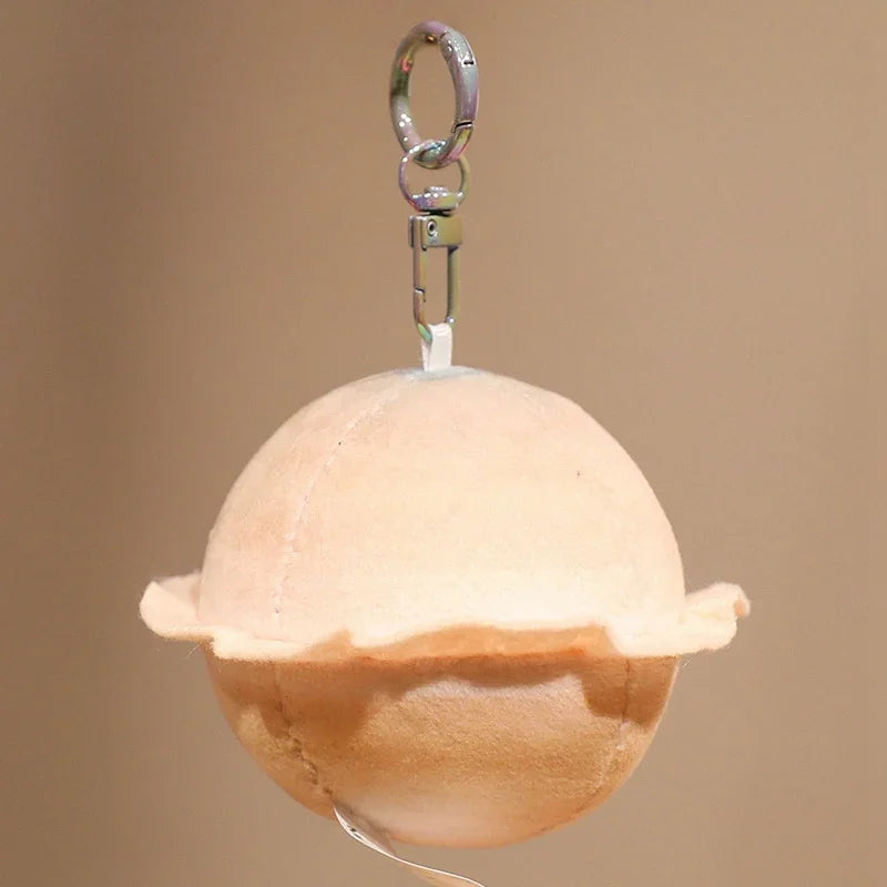 7.5cm Space Planet Plush Toy Simulation Earth Sun Moon Venus Mars Saturn Pendant Keychain Astronomy Enthusiasts' Collection