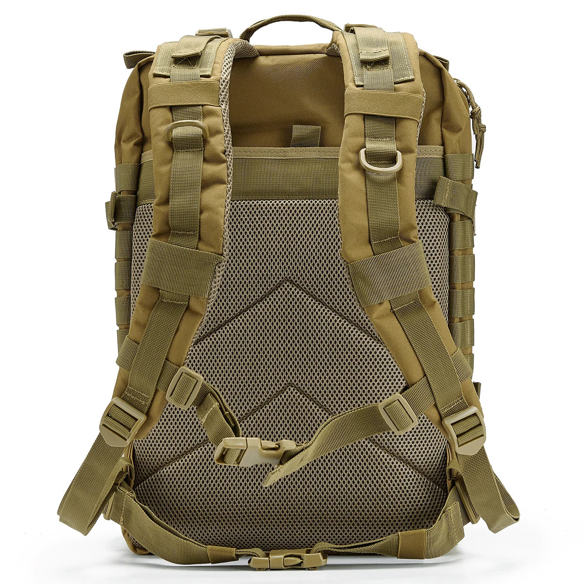 30/50L Tactical Backpack Military Survival Outdoor Molle Assault Pack Hiking Bag