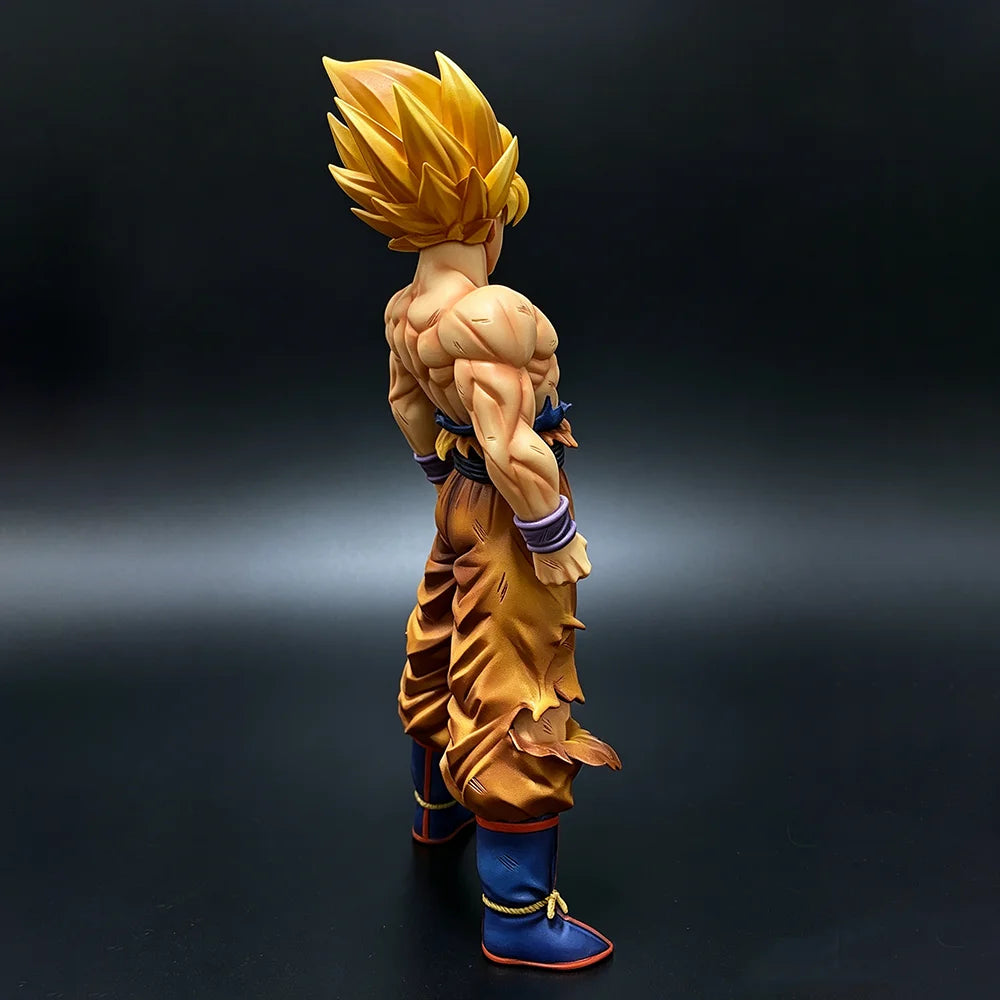 30.5cm/12.01inch Dragon Ball Z Son Goku Figure Super Saiyan Goku Pvc Action Figures JJ Statue Collection Mode Toys Gifts