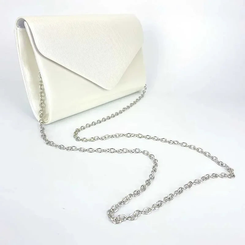 Luxury Design Women's Evening Bag Ladies Day Clutch Envelope Handbag Daily Clutch Wedding Party Bling Gold Chain Crossbody Bag