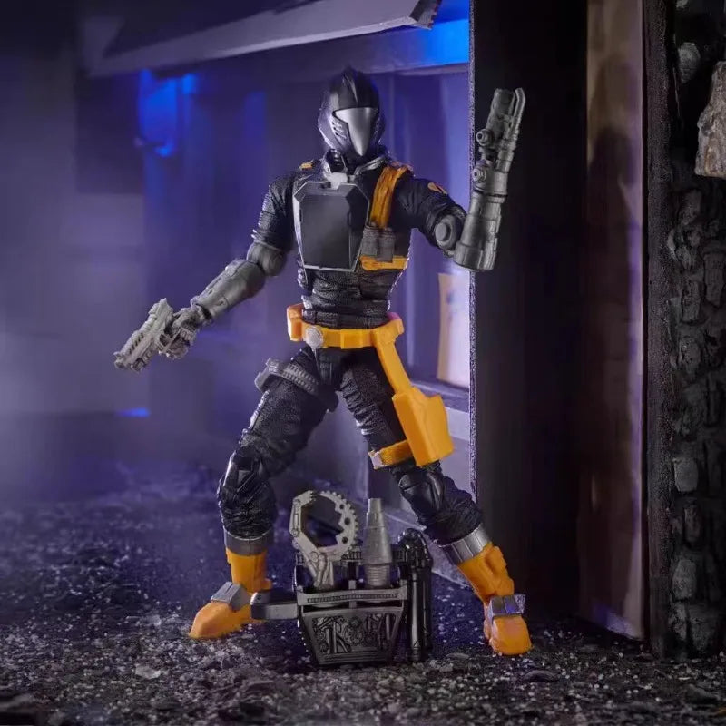 Original Hasbro G.I. Joe Classified Series 33 B.A.T. Anime Figures Toys Model Collection