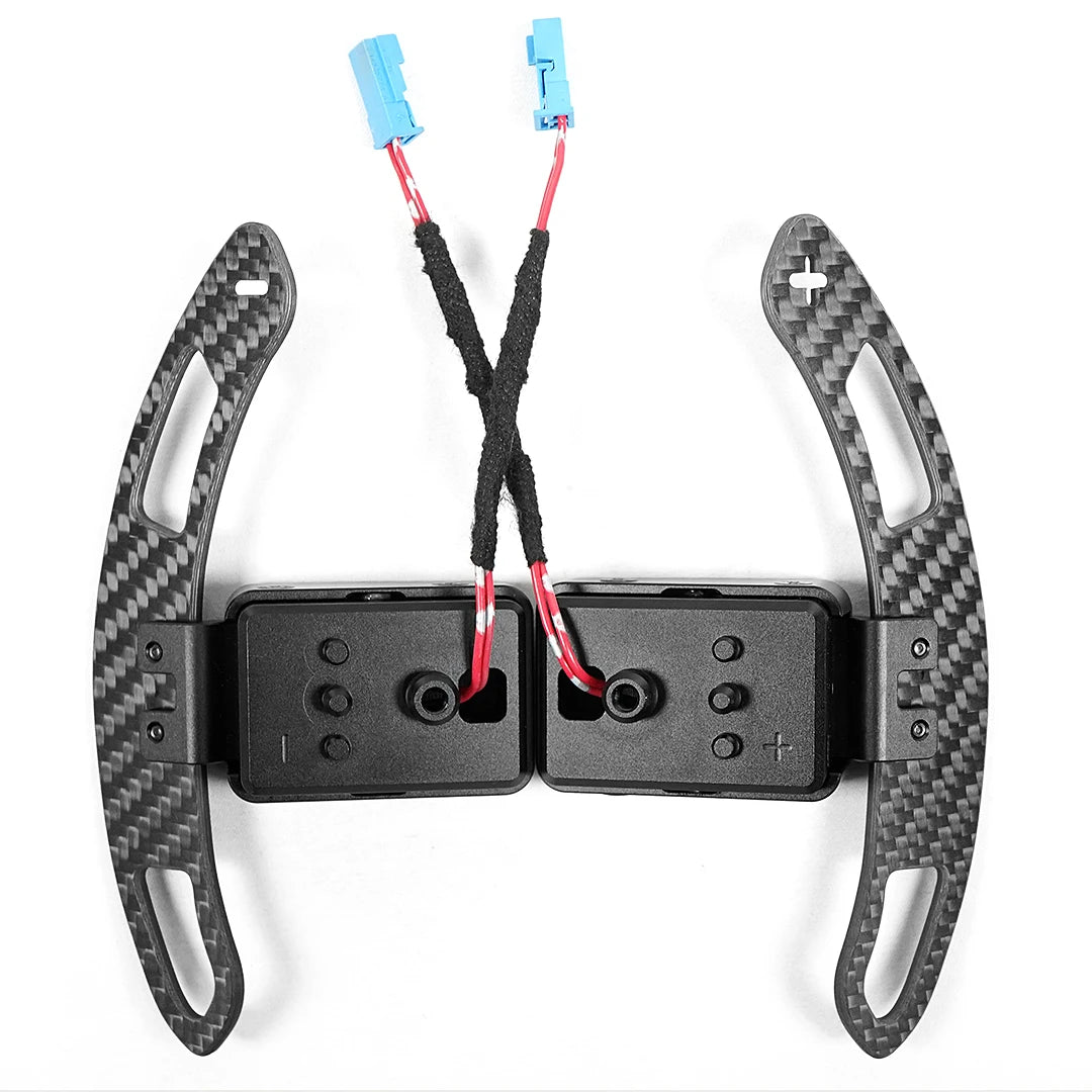 Magnetic Carbon Fiber Paddle Shifters For BMW F10 F06 F07 G20 G30 F18 F12 F13 F20 F22 F30 F31 F32 F34 F36 2 3 4 5 6 7 Series