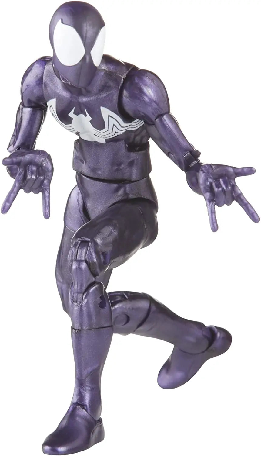 Marvel Legends Spiderman Silvermane Human Fly Molten Man Razorback 5-Pack 6" Action Figure