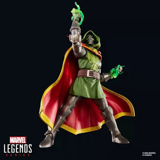 Original Hasbro Marvel Legends Series EMPEROR DOOM Action Toy Figure Model