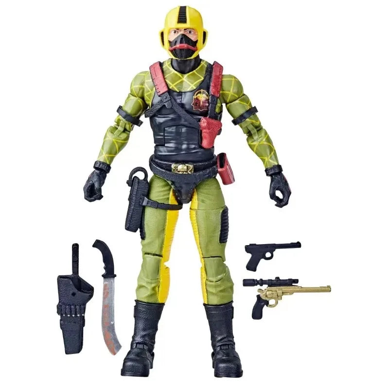 Original Hasbro G.I. Joe Classified Series Python Patrol Cobra Copperhead/Cobra Officer Action Figure Collection Toys Ornaments