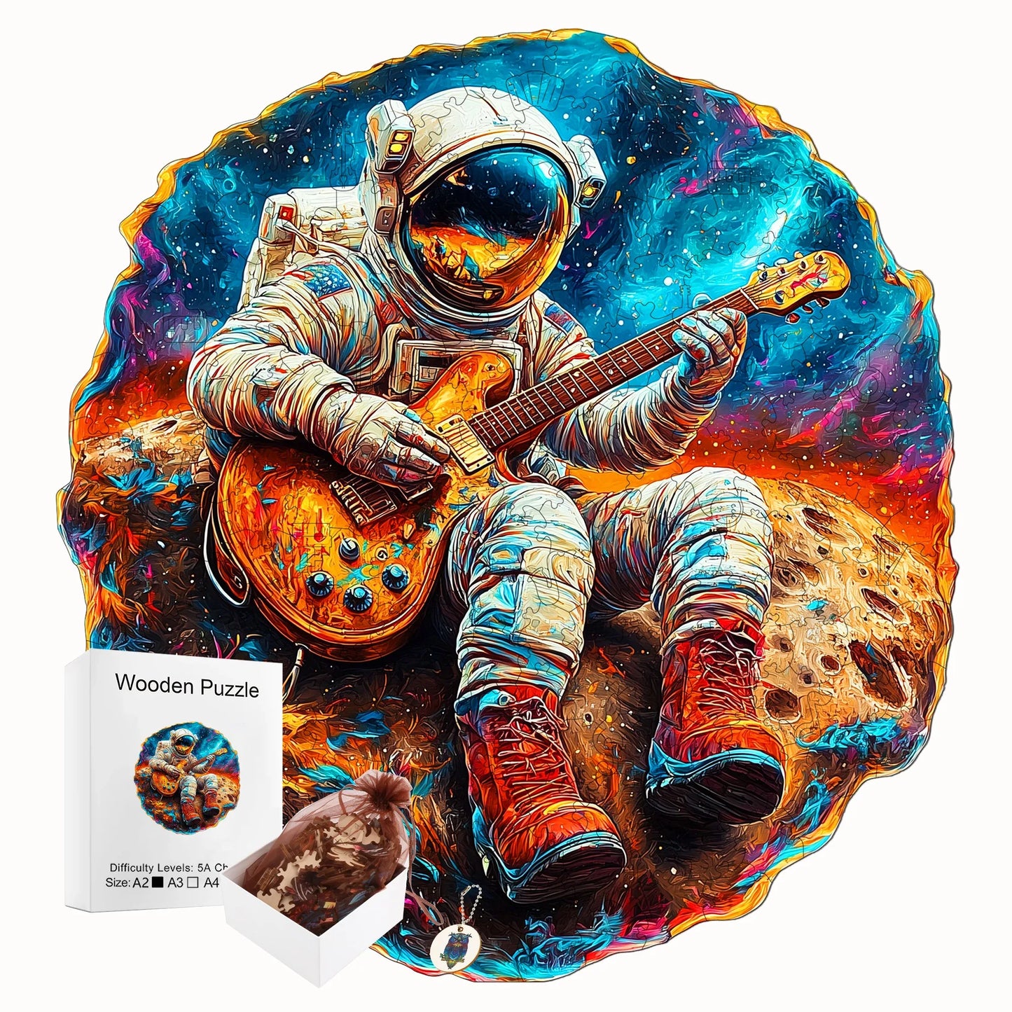 Interesting Unique Wooden Jigsaw Puzzle Magical Style Wooden Decor Christmas and Halloween Gift Toy For Teen And Kid