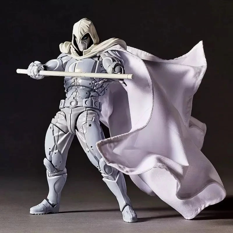 Moon Knight Revoltech Yamaguchi Action Figure Marc Spector Avengers Model Toys